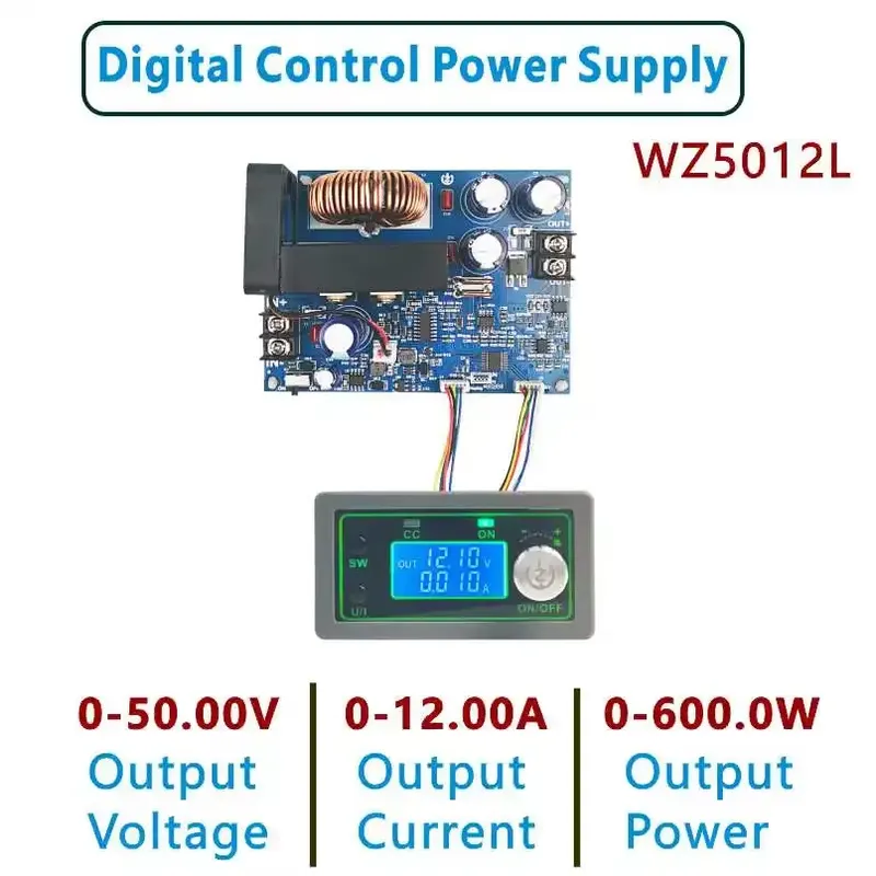 DC 50V5A 250W 50V12A 600W 50V2 - Step Down Dc Power Supply Module 1000W ulasan dan harga